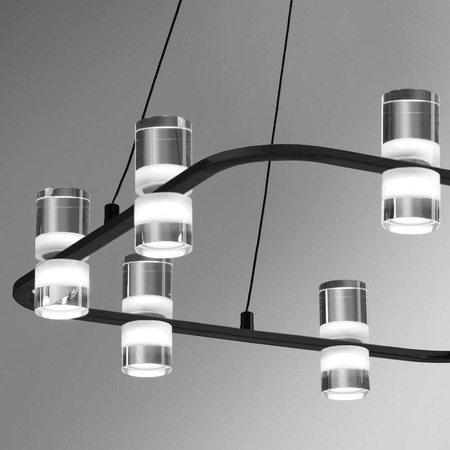 Lampa Wisząca KINGFORT Kol. Beżowy 3000K (0085.30.NE) - Vivida