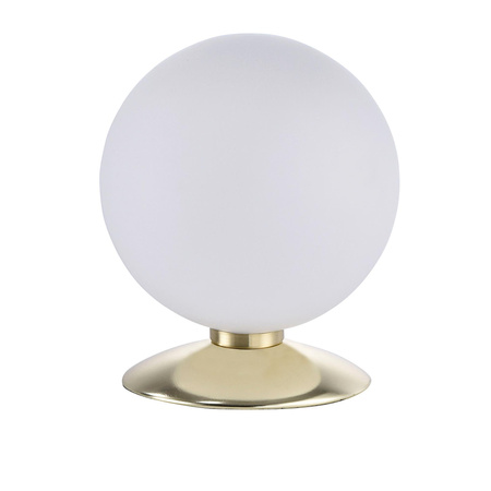 BUBBA LAMPA STOŁOWA MATOWY MOSIĄDZ (4013-60) - Paul Neuhaus