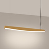 Lampa wisząca JORUN 120 złota LED 3000K (TH.318) - Thoro Lighting