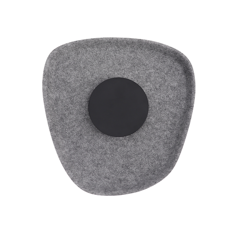SCONCE LED LIGHT 5W 3000K ACOUSTIC GREY-BLACK (23175 Zambelis) - Zambelis