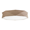 Plafon KANTOOR NATURE Ø78 (6196) - TK Lighting