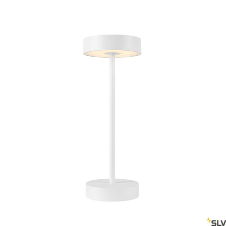 Przenośna lampa VINOLINA  2700/3000 K, TOUCH, biała (1007360) - SLV