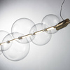 Ozdobna lampa wisząca AMORE LED złota 153 cm (ST-8869P-L) - Step into Design