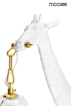 Designerski kinkiet GIRAFFE biały (MSE1501100400) - Moosee