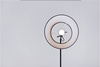  Lampa wisząca ZYTA S czarno - szara AZ1845+AZ2601