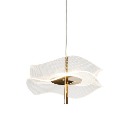 Lampa wisząca Mariposa różowe złoto 4000K (LA102/P_4000K) - ALTAVOLA DESIGN