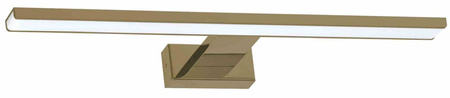 Kinkiet SHINE BRASS 60cm 13,8W LED (ML7042) - Milagro