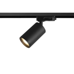 Reflektor do szynoprzewdów 3F Flare 1xGU10 czarny  (TRA0102-BK) - Yaskr