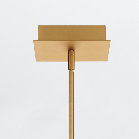 Lampa wyspowa Cameno - Szczotkowane złoto (QN-CAMENO-LP-BG) - Quintiesse