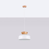 Lampa wisząca MARION biała (SL.1350) - Sollux Lighting