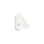 Lampa ścienna / Kinkiet PIPE Biały (PIPE_AP_BIANCO) - Ideal Lux