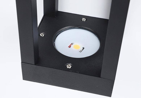 Lampa ogrodowa Qube 7W 40cm (Abigali-GLQ400WW)