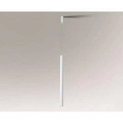 Lampa wisząca YABU (biały) (7573) - Shilo