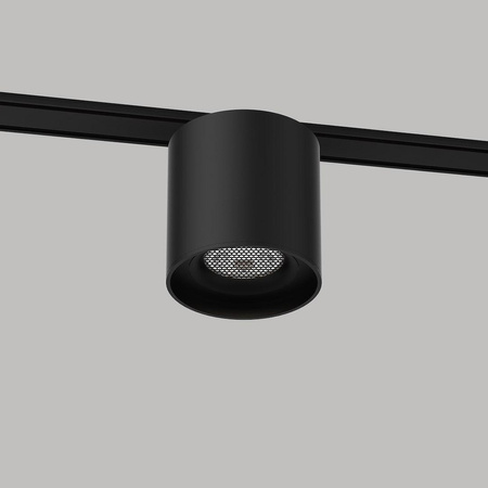 Lampa na szynie, sterowana aplikacją Slim Magnetic Track Czarny Tube 6W LED Tuya CCT (ML2201) - Milagro