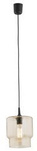 lampa wisząca 1 pł. NEWA słomkowy 1 x E27/60W ARGON 3273 - żyrandol