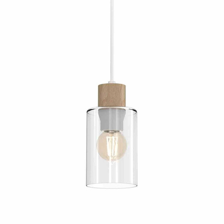 Lampa wisząca MADERA 1xE27 (MLP8554) - Milagro