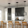Lampa wisząca LED Ciri - Matowa czerń (QN-CIRI-P-MBK) - Quintiesse