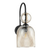 SOPHIA COGNAC KINKIET 1XE14 (11140) - TK Lighting