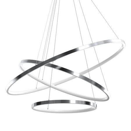 Lampa wisząca HOOP CHROME 93W LED (ML1551) - Milagro