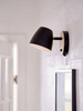 Lampa ścienna THEO Nordlux GU10 35W Metal Czarny