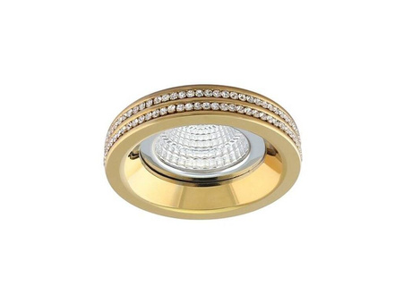 Lampa wpuszczana EVA ROUND gold (AZ1459 | NC1519R-GO) - AZZARDO