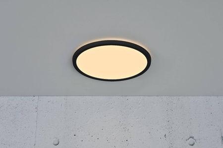 Lampy sufitowe OJA Nordlux LED Tworzywo sztuczne Czarny