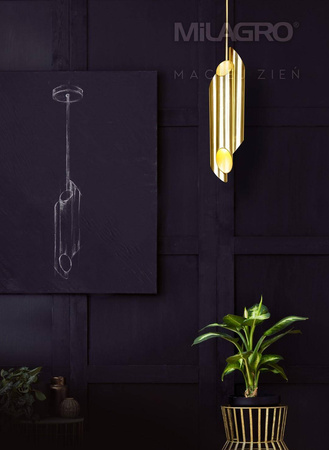 Lampa Wisząca LIBRA 6xE14 (MZ5014) - Milagro