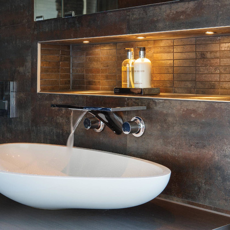 Dogruntowa Terra Round 28 LED Szczotkowana Stal (1201005) - Astro Lighting