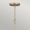 Lampa wisząca Reverie - 12 źródeł światła (QN-REVERIE-12P-CPG) - Quintiesse