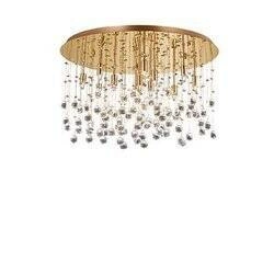 Plafon MOONLIGHT PL5 kol. złoty (094663) Ideal Lux