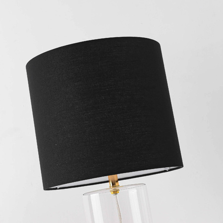 Lampa stołowa Sunflower 1xE27 czarna  (LP-818/1T BK) - Light Prestige