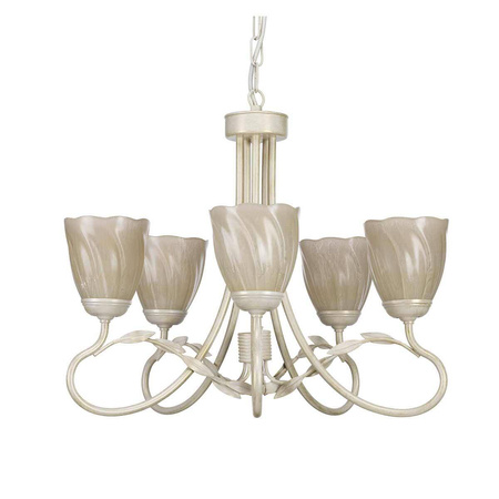 Żyrandol Olivia (OV5-IVORY-GOLD) - Elstead Lighting