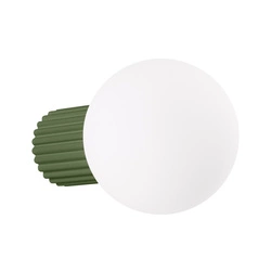 Kinkiet HALO zielony oliwkowy IP44 (SL.1722) - Sollux Lighting