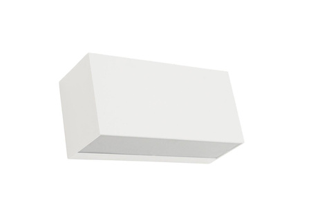 Kinkiet zewnętrzny ASKER 1511 WHITE LED 8W 3000K DOWN EEI F Norlys