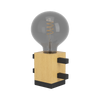 Lampa Stołowa LEVANTARA czarna (390193) - EGLO