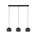 ZOE BLACK LAMPA WISZACA 3 S (10169) - TK Lighting