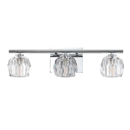 Kinkiet Regalia - 3 źródła światła (QN-REGALIA3-PC-BATH) - Quintiesse