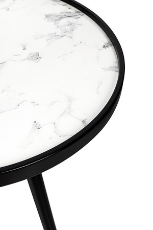 Stolik PADRINO 60 biały (KH010100210) - King Home