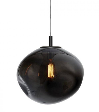 Lampa wisząca AVIA BLACK L kolor Czarny (11156108) - KASPA