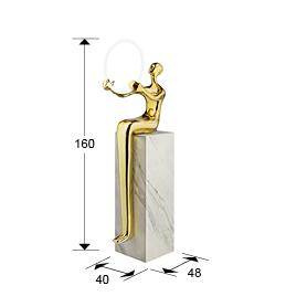 El aro figura 1L - lampa 192cm (798161) - Schuller