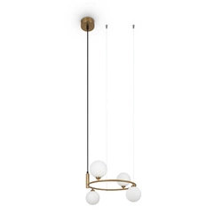 Lampa wisząca Ring (MOD013PL-04BS1) - Maytoni