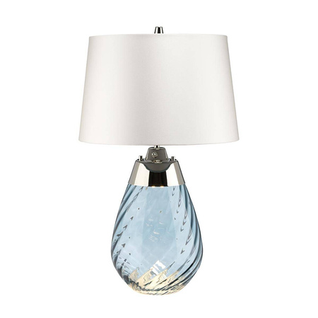 Lampa stołowa Lena (LENA-TL-S-BLUE-OWSS) - Elstead Lighting