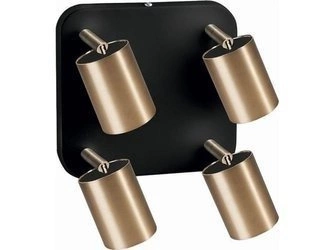 PLAFON EYE SPOT IV BRASS | MOSIĄDZ (8820) - Nowodvorski