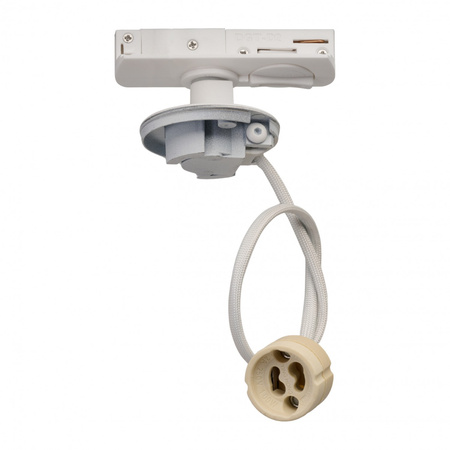 Stelaż LUCAS BASE TRACK 1 LINE GU10 Biały (AZ6100) - Azzardo