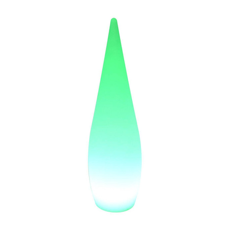 Lampa ogrodowa stojąca duszek GHOST LED RGBW 16 kolorów 80 cm (ES-DC001) - Step into Design