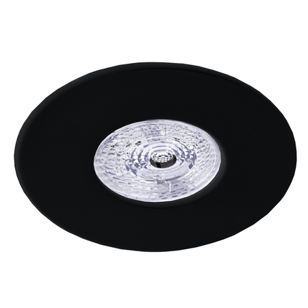 Lampa wpuszczana Chito - Czarna IP54   (3026) - Brosline