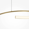 Lampa wisząca Curve (MOD242PL-L33BSK) - Maytoni