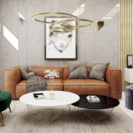 Lampa wisząca GALAXIA GOLD 85W LED (ML8790) - Milagro