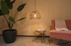 Lampa wisząca Boho ażurowa Hiacynt wodny 38x38x28cm (55873-017) - DIJK