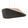 Lampa wisząca CARBON CREAM&GREY (P0568) - MAXLIGHT